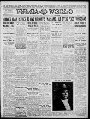 Tulsa Daily World (Tulsa, Okla.), Vol. 12, No. 236, Ed. 1 Wednesday, May 16, 1917