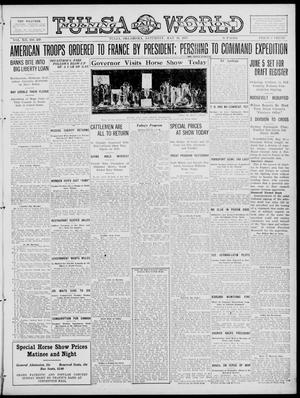 Tulsa Daily World (Tulsa, Okla.), Vol. 12, No. 239, Ed. 1 Saturday, May 19, 1917