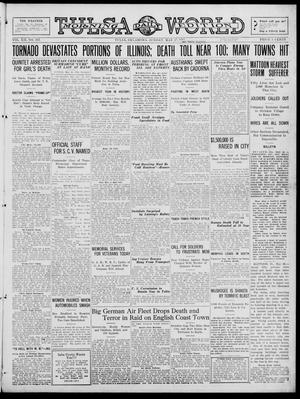 Tulsa Daily World (Tulsa, Okla.), Vol. 12, No. 247, Ed. 1 Sunday, May 27, 1917
