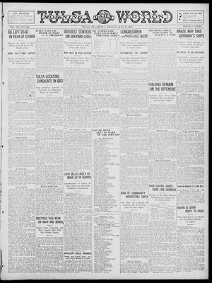 Tulsa Daily World (Tulsa, Okla.), Vol. 12, No. 248, Ed. 1 Monday, May 28, 1917