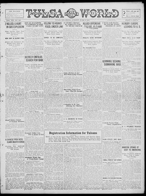 Tulsa Daily World (Tulsa, Okla.), Vol. 12, No. 254, Ed. 1 Sunday, June 3, 1917