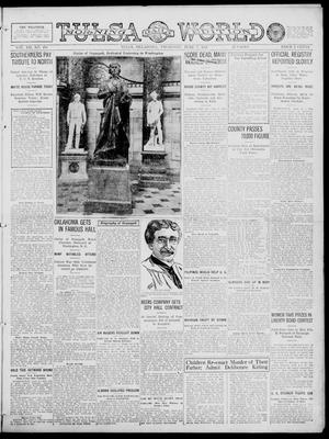 Tulsa Daily World (Tulsa, Okla.), Vol. 12, No. 258, Ed. 1 Thursday, June 7, 1917