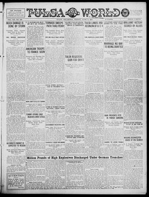 Tulsa Daily World (Tulsa, Okla.), Vol. 12, No. 259, Ed. 1 Friday, June 8, 1917