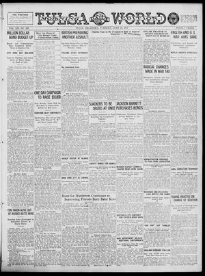 Tulsa Daily World (Tulsa, Okla.), Vol. 12, No. 263, Ed. 1 Tuesday, June 12, 1917