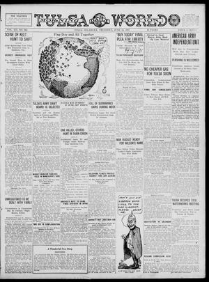 Tulsa Daily World (Tulsa, Okla.), Vol. 12, No. 265, Ed. 1 Thursday, June 14, 1917