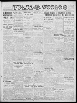 Tulsa Daily World (Tulsa, Okla.), Vol. 12, No. 266, Ed. 1 Friday, June 15, 1917
