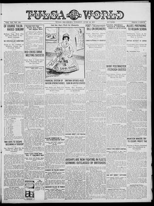Tulsa Daily World (Tulsa, Okla.), Vol. 12, No. 270, Ed. 1 Tuesday, June 19, 1917