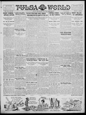 Tulsa Daily World (Tulsa, Okla.), Vol. 12, No. 276, Ed. 1 Sunday, June 24, 1917