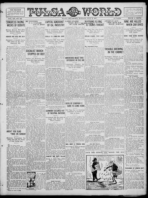 Tulsa Daily World (Tulsa, Okla.), Vol. 12, No. 284, Ed. 1 Monday, July 2, 1917