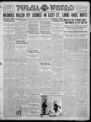 Tulsa Daily World (Tulsa, Okla.), Vol. 12, No. 285, Ed. 1 Tuesday, July 3, 1917