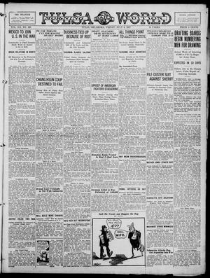 Tulsa Daily World (Tulsa, Okla.), Vol. 12, No. 288, Ed. 1 Friday, July 6, 1917