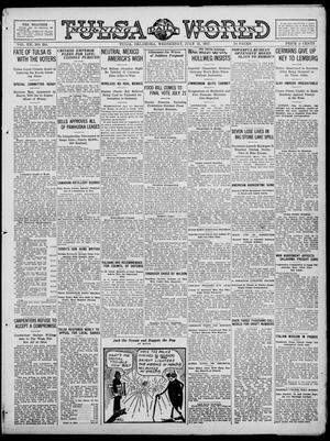 Tulsa Daily World (Tulsa, Okla.), Vol. 12, No. 294, Ed. 1 Wednesday, July 11, 1917