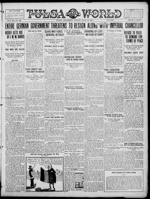Tulsa Daily World (Tulsa, Okla.), Vol. 12, No. 296, Ed. 1 Friday, July 13, 1917