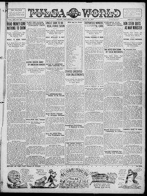 Tulsa Daily World (Tulsa, Okla.), Vol. 12, No. 298, Ed. 1 Sunday, July 15, 1917
