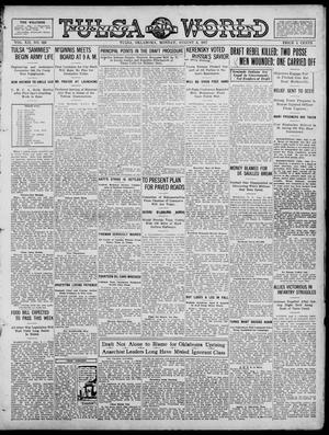 Tulsa Daily World (Tulsa, Okla.), Vol. 12, No. 320, Ed. 1 Monday, August 6, 1917