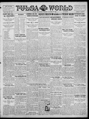 Tulsa Daily World (Tulsa, Okla.), Vol. 12, No. 324, Ed. 1 Friday, August 10, 1917