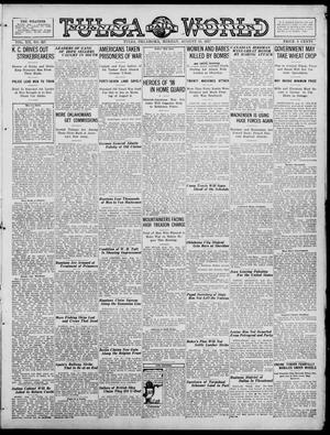 Tulsa Daily World (Tulsa, Okla.), Vol. 12, No. 327, Ed. 1 Monday, August 13, 1917
