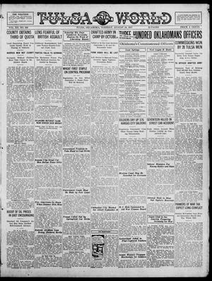 Tulsa Daily World (Tulsa, Okla.), Vol. 12, No. 328, Ed. 1 Tuesday, August 14, 1917