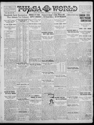 Tulsa Daily World (Tulsa, Okla.), Vol. 12, No. 335, Ed. 1 Wednesday, August 22, 1917