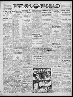 Tulsa Daily World (Tulsa, Okla.), Vol. 12, No. 340, Ed. 1 Sunday, August 26, 1917