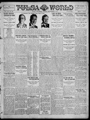 Tulsa Daily World (Tulsa, Okla.), Vol. 12, No. 348, Ed. 1 Sunday, September 2, 1917