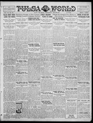 Tulsa Daily World (Tulsa, Okla.), Vol. 12, No. 352, Ed. 1 Wednesday, September 5, 1917