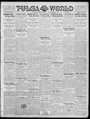 Tulsa Daily World (Tulsa, Okla.), Vol. 12, No. 358, Ed. 1 Tuesday, September 11, 1917