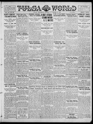 Tulsa Daily World (Tulsa, Okla.), Vol. 12, No. 363, Ed. 1 Sunday, September 16, 1917