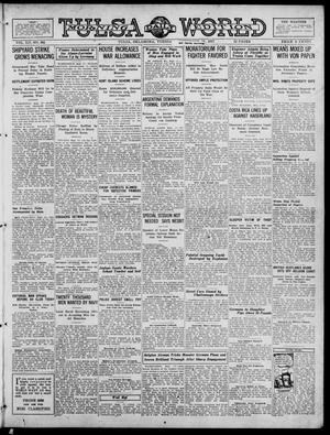 Tulsa Daily World (Tulsa, Okla.), Vol. 12, No. 365, Ed. 1 Tuesday, September 18, 1917