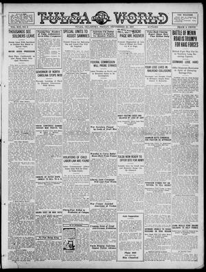 Tulsa Daily World (Tulsa, Okla.), Vol. 13, No. 3, Ed. 1 Friday, September 21, 1917
