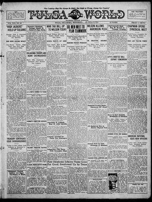 Tulsa Daily World (Tulsa, Okla.), Vol. 13, No. 15, Ed. 1 Wednesday, October 3, 1917