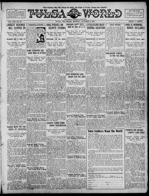 Tulsa Daily World (Tulsa, Okla.), Vol. 13, No. 20, Ed. 1 Monday, October 8, 1917