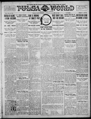 Tulsa Daily World (Tulsa, Okla.), Vol. 13, No. 25, Ed. 1 Saturday, October 13, 1917