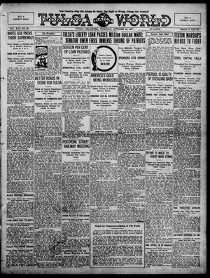 Tulsa Daily World (Tulsa, Okla.), Vol. 13, No. 28, Ed. 1 Tuesday, October 16, 1917