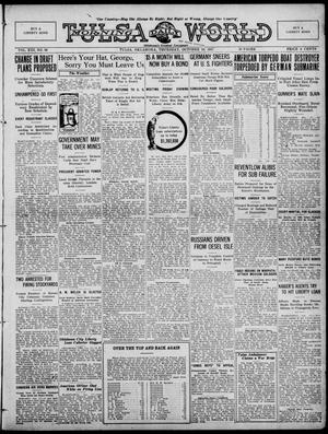Tulsa Daily World (Tulsa, Okla.), Vol. 13, No. 30, Ed. 1 Thursday, October 18, 1917