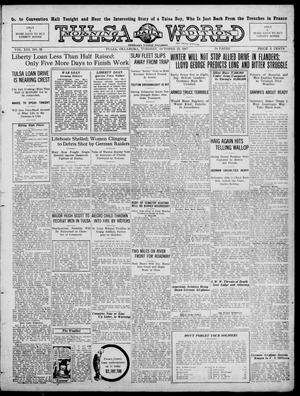 Tulsa Daily World (Tulsa, Okla.), Vol. 13, No. 35, Ed. 1 Tuesday, October 23, 1917