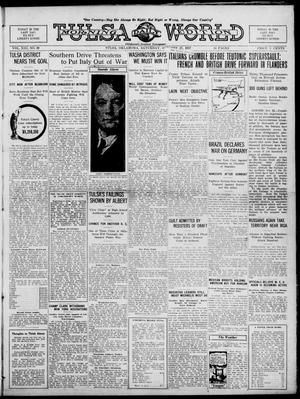 Tulsa Daily World (Tulsa, Okla.), Vol. 13, No. 39, Ed. 1 Saturday, October 27, 1917