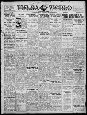 Tulsa Daily World (Tulsa, Okla.), Vol. 13, No. 44, Ed. 1 Thursday, November 1, 1917