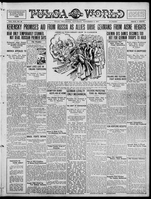 Tulsa Daily World (Tulsa, Okla.), Vol. 13, No. 46, Ed. 1 Saturday, November 3, 1917