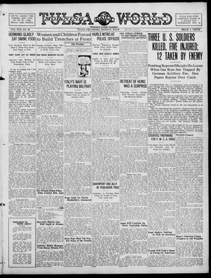 Primary view of object titled 'Tulsa Daily World (Tulsa, Okla.), Vol. 13, No. 48, Ed. 1 Monday, November 5, 1917'.