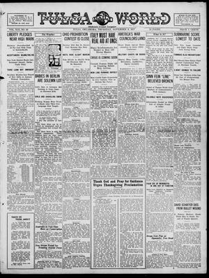 Tulsa Daily World (Tulsa, Okla.), Vol. 13, No. 50, Ed. 1 Thursday, November 8, 1917