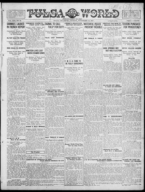 Tulsa Daily World (Tulsa, Okla.), Vol. 13, No. 61, Ed. 1 Sunday, November 18, 1917