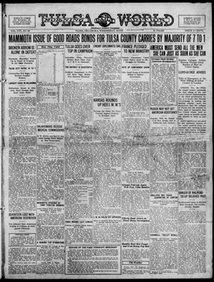 Tulsa Daily World (Tulsa, Okla.), Vol. 13, No. 64, Ed. 1 Wednesday, November 21, 1917