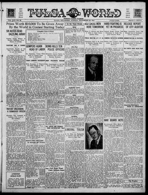 Tulsa Daily World (Tulsa, Okla.), Vol. 13, No. 68, Ed. 1 Sunday, November 25, 1917