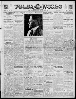Tulsa Daily World (Tulsa, Okla.), Vol. 13, No. 76, Ed. 1 Sunday, December 2, 1917