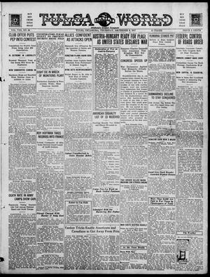Tulsa Daily World (Tulsa, Okla.), Vol. 13, No. 80, Ed. 1 Thursday, December 6, 1917
