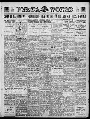 Tulsa Daily World (Tulsa, Okla.), Vol. 13, No. 87, Ed. 1 Thursday, December 13, 1917