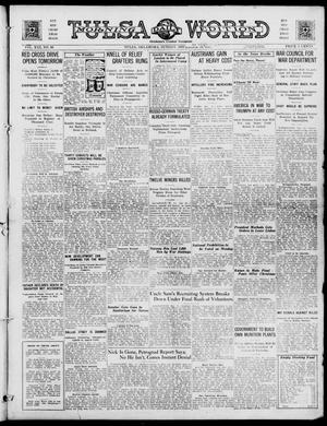 Tulsa Daily World (Tulsa, Okla.), Vol. 13, No. 90, Ed. 1 Sunday, December 16, 1917