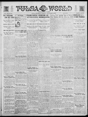 Tulsa Daily World (Tulsa, Okla.), Vol. 13, No. 92, Ed. 1 Tuesday, December 18, 1917