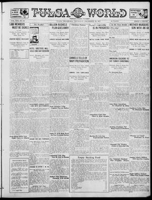 Tulsa Daily World (Tulsa, Okla.), Vol. 13, No. 94, Ed. 1 Thursday, December 20, 1917